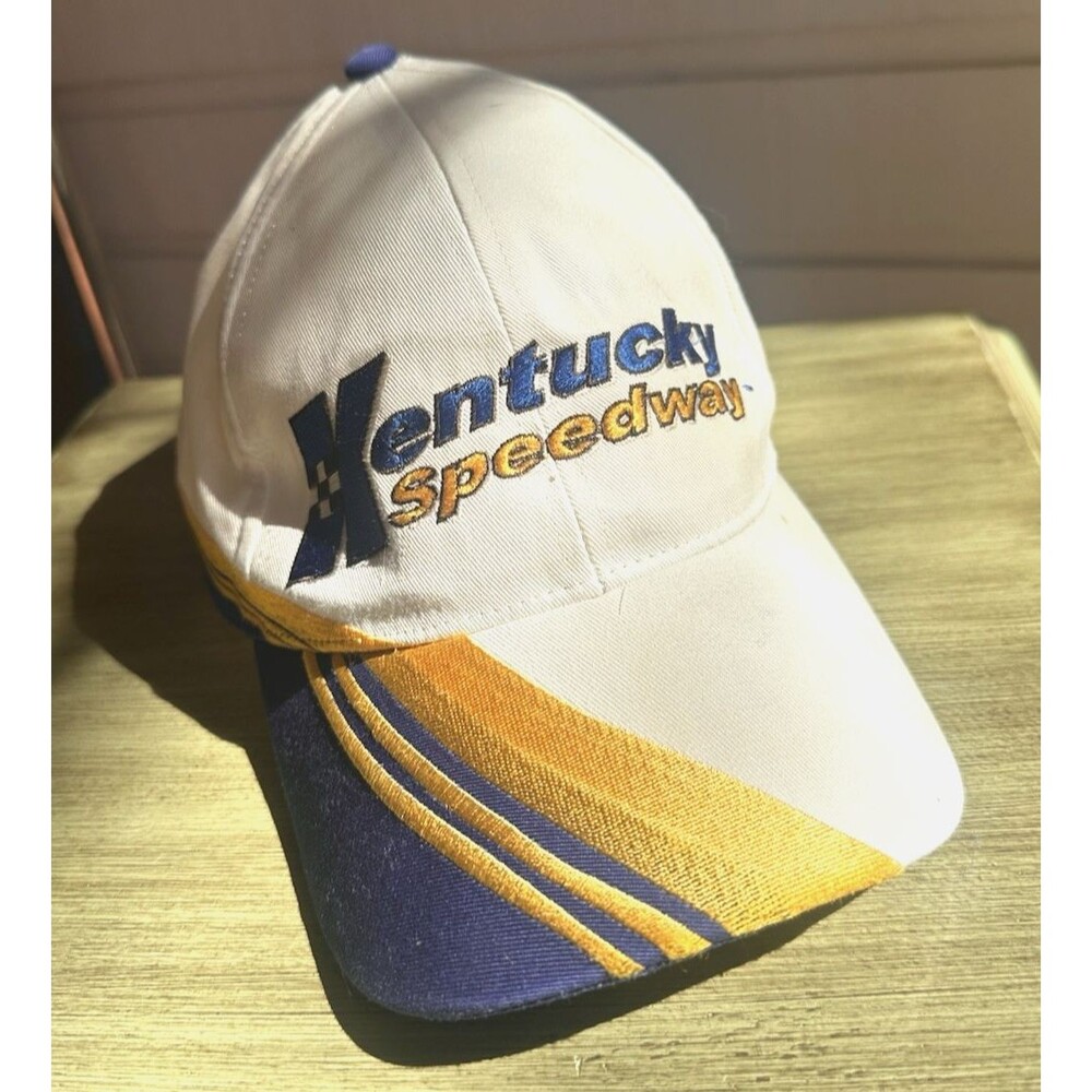 Vintage Kentucky Speedway Hat Embroidered Y2K Chase Authentics Racing